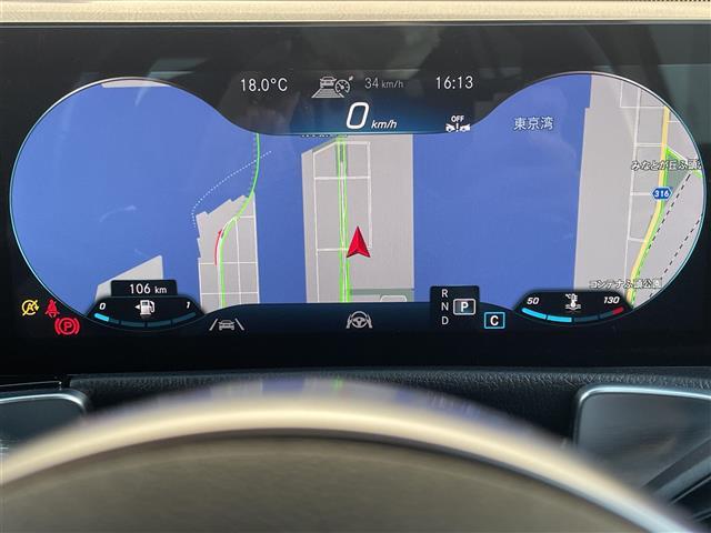 GLB GLB200d 4マチック AMGラインパッケージ レザーエクスクルーシブPKG/純正ナビ/TV/360°カメラ/前後ドラレコ/ETC/パワーバックドア/4WD/パワーシート/シートヒーター/ACC/BSM/LKA/スマートキー(8枚目)