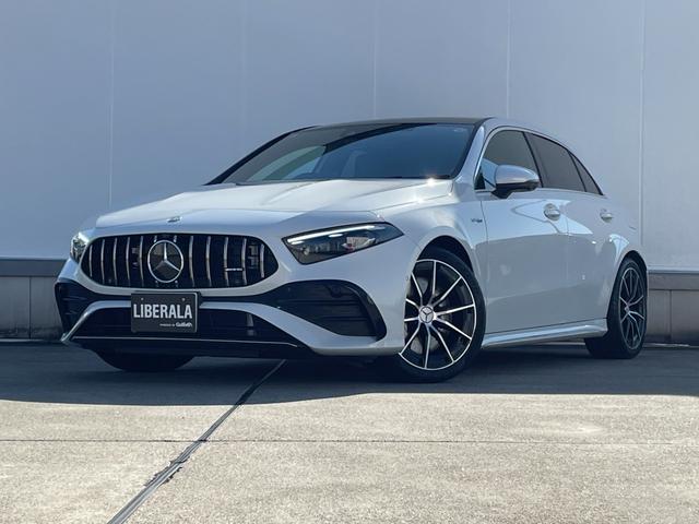 Aクラス A35 4マチック 1オーナー/パノラマルーフ/j純正ナビ/TV/360°カメラ/レザーシート/HUD/アドバンスドPKG/純正OPドラレコ/アンビエントライト/シートヒーター/パワーシート/4WD/パドルシフト/ETC(63枚目)