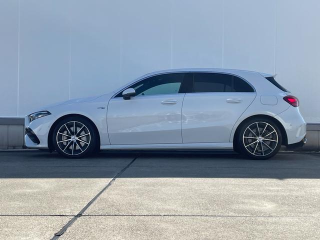 Aクラス A35 4マチック 1オーナー/パノラマルーフ/j純正ナビ/TV/360°カメラ/レザーシート/HUD/アドバンスドPKG/純正OPドラレコ/アンビエントライト/シートヒーター/パワーシート/4WD/パドルシフト/ETC(76枚目)