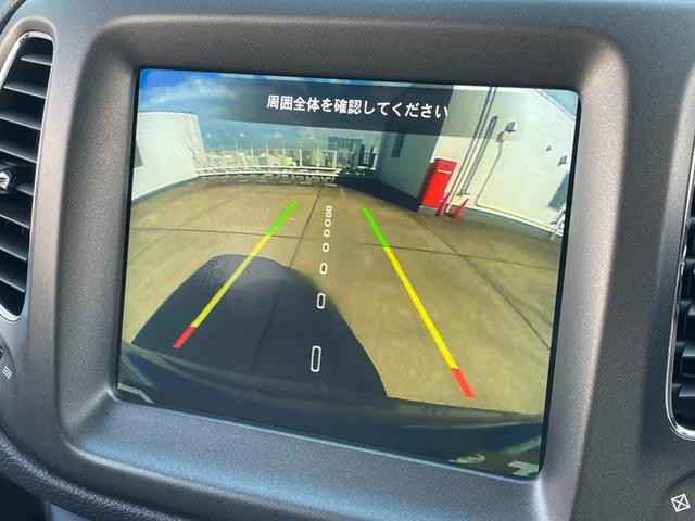 ジープ・コンパス トレイルホーク 4WD 純正ナビ フルセグTV バックモニター ハーフレザーシート 前後ドライブレコーダー アダプティブクルーズコントロール ブラインドスポットモニター レーントレーシングアシスト ETC(3枚目)