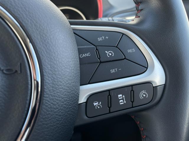 ジープ・コンパス トレイルホーク 4WD 純正ナビ フルセグTV バックモニター ハーフレザーシート 前後ドライブレコーダー アダプティブクルーズコントロール ブラインドスポットモニター レーントレーシングアシスト ETC(17枚目)