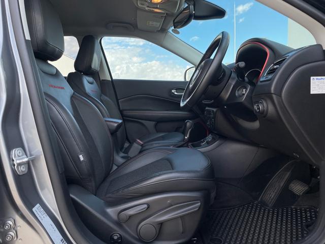 ジープ・コンパス トレイルホーク 4WD 純正ナビ フルセグTV バックモニター ハーフレザーシート 前後ドライブレコーダー アダプティブクルーズコントロール ブラインドスポットモニター レーントレーシングアシスト ETC(35枚目)