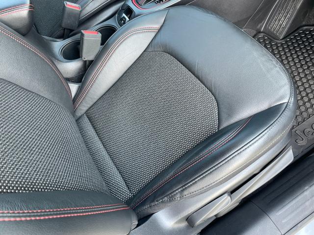 ジープ・コンパス トレイルホーク 4WD 純正ナビ フルセグTV バックモニター ハーフレザーシート 前後ドライブレコーダー アダプティブクルーズコントロール ブラインドスポットモニター レーントレーシングアシスト ETC(37枚目)