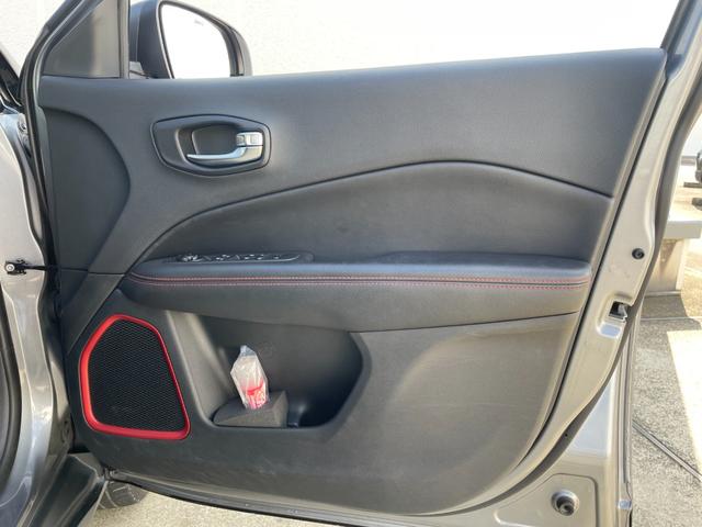 ジープ・コンパス トレイルホーク 4WD 純正ナビ フルセグTV バックモニター ハーフレザーシート 前後ドライブレコーダー アダプティブクルーズコントロール ブラインドスポットモニター レーントレーシングアシスト ETC(41枚目)