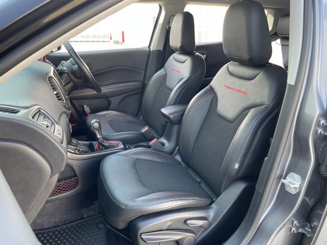 ジープ・コンパス トレイルホーク 4WD 純正ナビ フルセグTV バックモニター ハーフレザーシート 前後ドライブレコーダー アダプティブクルーズコントロール ブラインドスポットモニター レーントレーシングアシスト ETC(51枚目)