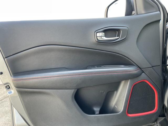 ジープ・コンパス トレイルホーク 4WD 純正ナビ フルセグTV バックモニター ハーフレザーシート 前後ドライブレコーダー アダプティブクルーズコントロール ブラインドスポットモニター レーントレーシングアシスト ETC(54枚目)