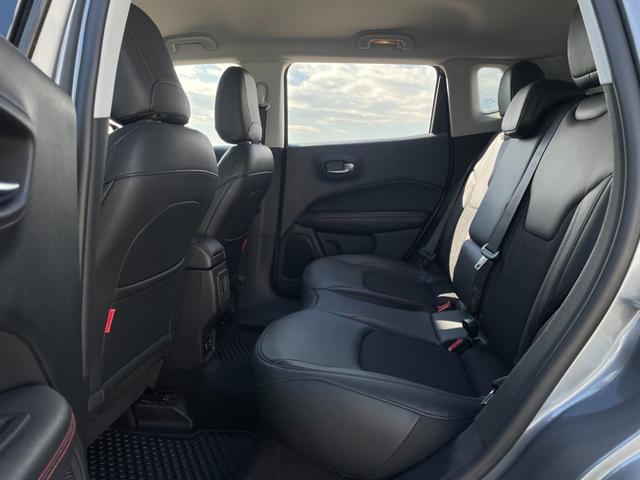 ジープ・コンパス トレイルホーク 4WD 純正ナビ フルセグTV バックモニター ハーフレザーシート 前後ドライブレコーダー アダプティブクルーズコントロール ブラインドスポットモニター レーントレーシングアシスト ETC(56枚目)