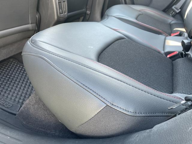 ジープ・コンパス トレイルホーク 4WD 純正ナビ フルセグTV バックモニター ハーフレザーシート 前後ドライブレコーダー アダプティブクルーズコントロール ブラインドスポットモニター レーントレーシングアシスト ETC(58枚目)