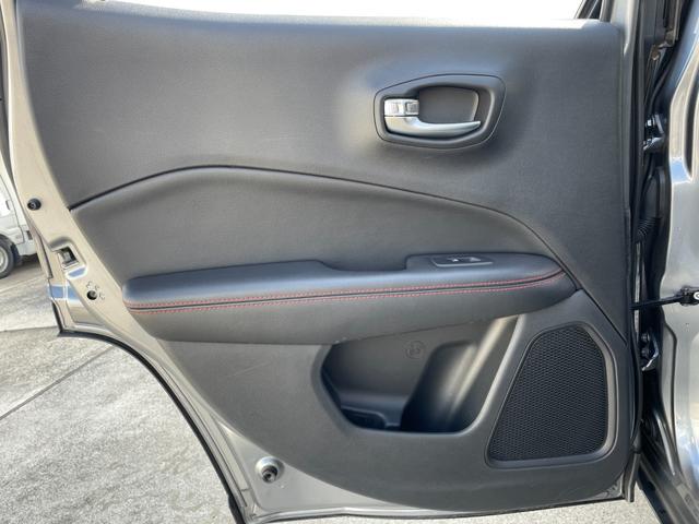 ジープ・コンパス トレイルホーク 4WD 純正ナビ フルセグTV バックモニター ハーフレザーシート 前後ドライブレコーダー アダプティブクルーズコントロール ブラインドスポットモニター レーントレーシングアシスト ETC(60枚目)