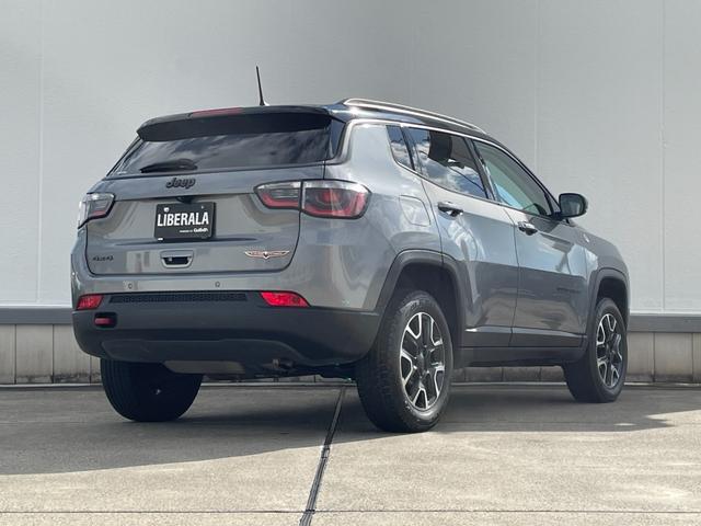 ジープ・コンパス トレイルホーク 4WD 純正ナビ フルセグTV バックモニター ハーフレザーシート 前後ドライブレコーダー アダプティブクルーズコントロール ブラインドスポットモニター レーントレーシングアシスト ETC(71枚目)