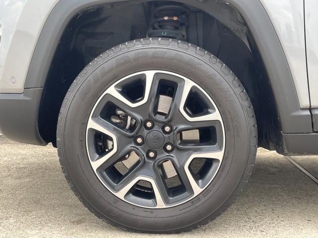 ジープ・コンパス トレイルホーク 4WD 純正ナビ フルセグTV バックモニター ハーフレザーシート 前後ドライブレコーダー アダプティブクルーズコントロール ブラインドスポットモニター レーントレーシングアシスト ETC(76枚目)