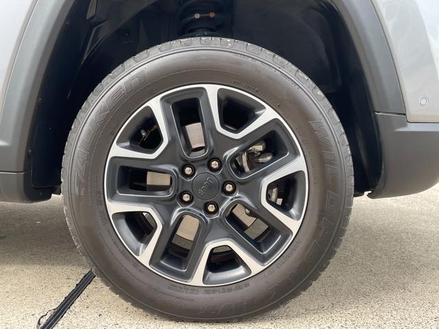 ジープ・コンパス トレイルホーク 4WD 純正ナビ フルセグTV バックモニター ハーフレザーシート 前後ドライブレコーダー アダプティブクルーズコントロール ブラインドスポットモニター レーントレーシングアシスト ETC(78枚目)