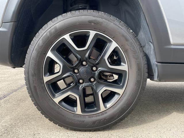 ジープ・コンパス トレイルホーク 4WD 純正ナビ フルセグTV バックモニター ハーフレザーシート 前後ドライブレコーダー アダプティブクルーズコントロール ブラインドスポットモニター レーントレーシングアシスト ETC(79枚目)