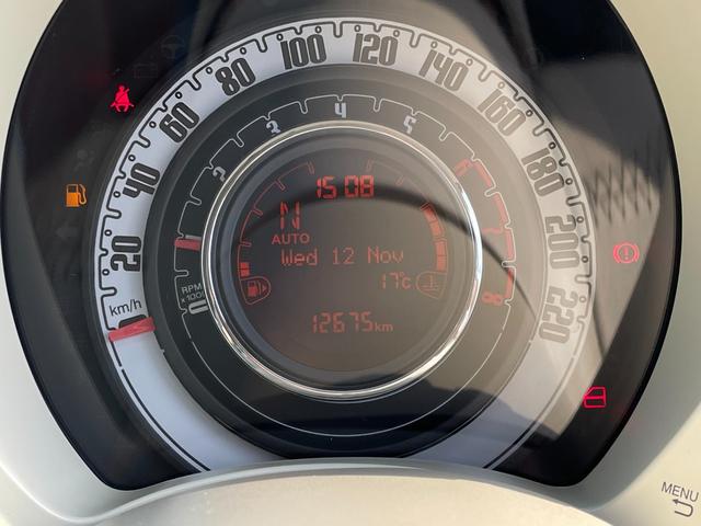 500 ツインエア ポップ 社外ナビ(カロッツェリア) バックカメラ ドライブレコーダー ETC 横滑り防止装置 純正フロアマット USB入力端子(15枚目)