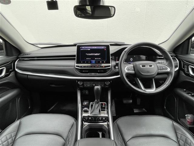 ジープ・コマンダー リミテッド 純正ナビ 360°カメラ レザーシート シートヒーター 前後ドライブレコーダー ETC アダプティブクルーズコントロール パワーバックドア コーナーセンサー HIDヘッドライト 純正フロアマット(2枚目)