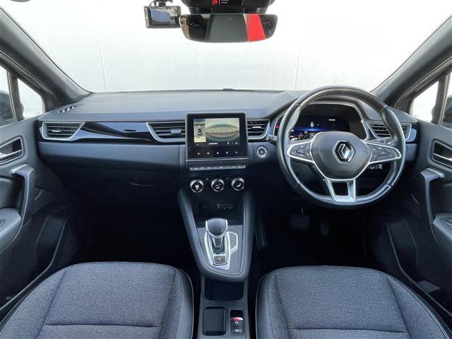 キャプチャー ブラックスタイル 純正ディスプレイオーディオ 全方位カメラ ハーフレザーシート シートヒーター 前後ドライブレコーダー ETC コーナーセンサー アダプティブクルーズコントロール コンフォートアクセス 純正フロアマット(2枚目)