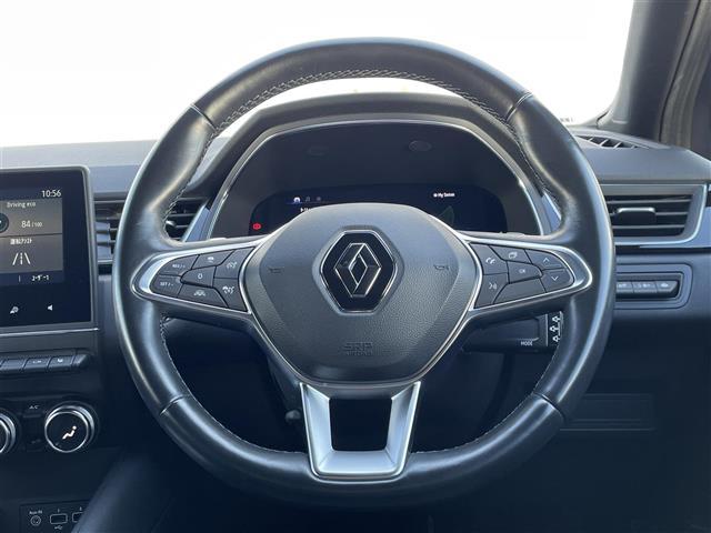 キャプチャー ブラックスタイル 純正ディスプレイオーディオ 全方位カメラ ハーフレザーシート シートヒーター 前後ドライブレコーダー ETC コーナーセンサー アダプティブクルーズコントロール コンフォートアクセス 純正フロアマット(13枚目)