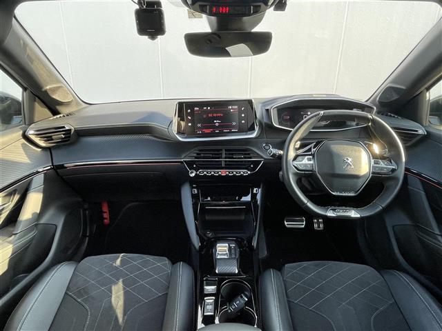 208 GT パノラマルーフ/純正DA/Bカメラ/AplleCarPlay/レーダークルーズ/ハーフレザ^シート/シートヒーター/前後ドラレコ/ETC(2枚目)