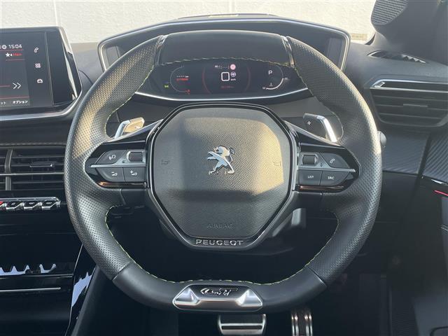 208 GT パノラマルーフ/純正DA/Bカメラ/AplleCarPlay/レーダークルーズ/ハーフレザ^シート/シートヒーター/前後ドラレコ/ETC(26枚目)