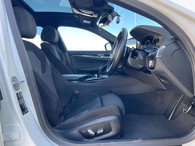 ５シリーズ ５２３ｄ　エディション　ミッション：インポッシブル　ワンオーナー　純正ナビ　バックカメラ　サンルーフ　ハーフレザーシート　アダプティブクルーズコントロール　コンフォートアクセス　パワートランク　ターボ　純正１９インチアルミホイール　ＬＥＤヘッドライト（30枚目）