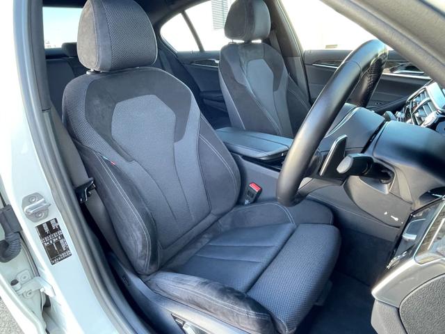 ５シリーズ ５２３ｄ　エディション　ミッション：インポッシブル　ワンオーナー　純正ナビ　バックカメラ　サンルーフ　ハーフレザーシート　アダプティブクルーズコントロール　コンフォートアクセス　パワートランク　ターボ　純正１９インチアルミホイール　ＬＥＤヘッドライト（31枚目）