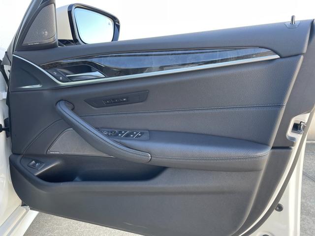 ５シリーズ ５２３ｄ　エディション　ミッション：インポッシブル　ワンオーナー　純正ナビ　バックカメラ　サンルーフ　ハーフレザーシート　アダプティブクルーズコントロール　コンフォートアクセス　パワートランク　ターボ　純正１９インチアルミホイール　ＬＥＤヘッドライト（36枚目）