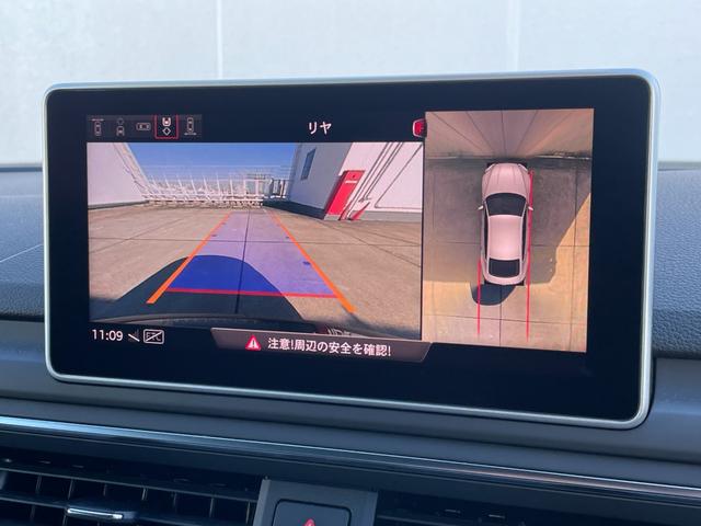 Ａ５スポーツバック ４０ＴＦＳＩスポーツ　Ｓライン　純正ナビ　フルセグＴＶ　バーチャルコックピット　全方位カメラ　パワーリアゲート　パワーシート　アダプティブクルーズコントロール　マトリクスＬＥＤ　純正１８インチアルミホイール（4枚目）