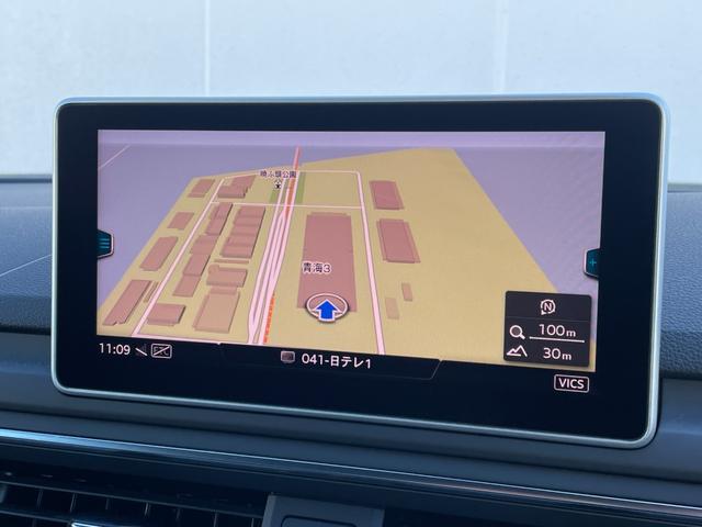 Ａ５スポーツバック ４０ＴＦＳＩスポーツ　Ｓライン　純正ナビ　フルセグＴＶ　バーチャルコックピット　全方位カメラ　パワーリアゲート　パワーシート　アダプティブクルーズコントロール　マトリクスＬＥＤ　純正１８インチアルミホイール（5枚目）