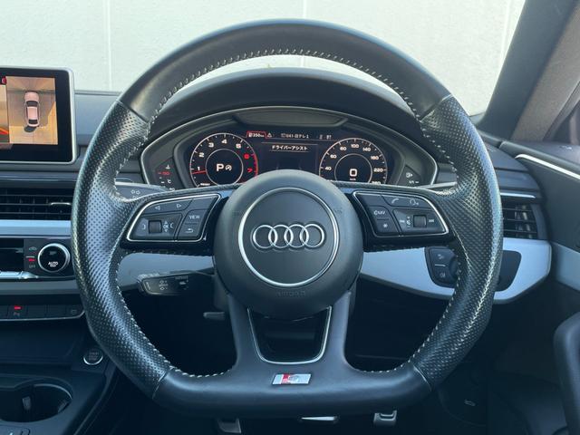 Ａ５スポーツバック ４０ＴＦＳＩスポーツ　Ｓライン　純正ナビ　フルセグＴＶ　バーチャルコックピット　全方位カメラ　パワーリアゲート　パワーシート　アダプティブクルーズコントロール　マトリクスＬＥＤ　純正１８インチアルミホイール（8枚目）