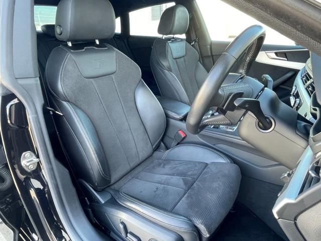 Ａ５スポーツバック ４０ＴＦＳＩスポーツ　Ｓライン　純正ナビ　フルセグＴＶ　バーチャルコックピット　全方位カメラ　パワーリアゲート　パワーシート　アダプティブクルーズコントロール　マトリクスＬＥＤ　純正１８インチアルミホイール（33枚目）