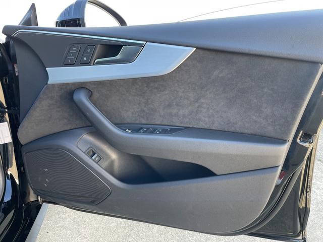 Ａ５スポーツバック ４０ＴＦＳＩスポーツ　Ｓライン　純正ナビ　フルセグＴＶ　バーチャルコックピット　全方位カメラ　パワーリアゲート　パワーシート　アダプティブクルーズコントロール　マトリクスＬＥＤ　純正１８インチアルミホイール（39枚目）