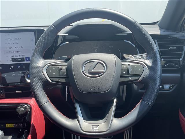 NX NX350h Fスポーツ 純正ナビ 360°カメラ レザーシート ETC2.0 ブラインドスポットモニター アダプティブクルーズコントロール フルセグTV LEDヘッドライト シートヒーター シートエアコン HUD(10枚目)