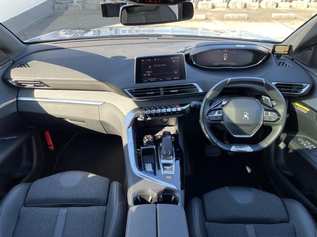 ３００８ ＧＴ　ブルーＨＤｉ　ガラスサンルーフ　ハーフレザーシート　電動パワーシート　シートヒーター　純正ＬＥＤヘッドライト　純正１８インチアルミホイール　オートテールゲート　パドルシフト　バックモニター　ブラインドスポットモニタ（2枚目）