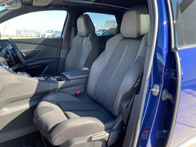 ３００８ ＧＴ　ブルーＨＤｉ　ガラスサンルーフ　ハーフレザーシート　電動パワーシート　シートヒーター　純正ＬＥＤヘッドライト　純正１８インチアルミホイール　オートテールゲート　パドルシフト　バックモニター　ブラインドスポットモニタ（35枚目）