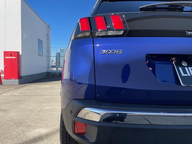 ３００８ ＧＴ　ブルーＨＤｉ　ガラスサンルーフ　ハーフレザーシート　電動パワーシート　シートヒーター　純正ＬＥＤヘッドライト　純正１８インチアルミホイール　オートテールゲート　パドルシフト　バックモニター　ブラインドスポットモニタ（71枚目）