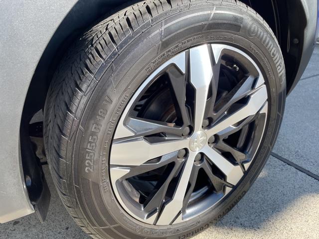 ３００８ ＧＴ　ブルーＨＤｉ　ガラスサンルーフ　ハーフレザーシート　電動パワーシート　シートヒーター　純正ＬＥＤヘッドライト　純正１８インチアルミホイール　オートテールゲート　パドルシフト　バックモニター　ブラインドスポットモニタ（74枚目）