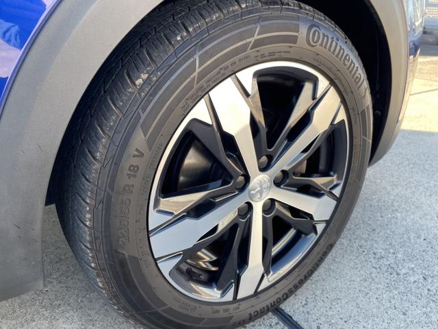 ３００８ ＧＴ　ブルーＨＤｉ　ガラスサンルーフ　ハーフレザーシート　電動パワーシート　シートヒーター　純正ＬＥＤヘッドライト　純正１８インチアルミホイール　オートテールゲート　パドルシフト　バックモニター　ブラインドスポットモニタ（75枚目）