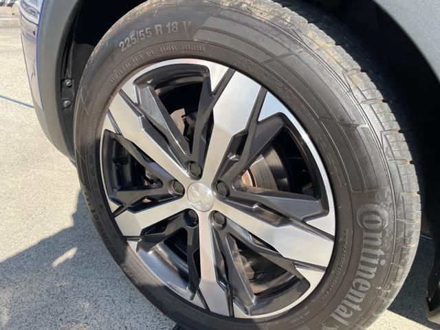 ３００８ ＧＴ　ブルーＨＤｉ　ガラスサンルーフ　ハーフレザーシート　電動パワーシート　シートヒーター　純正ＬＥＤヘッドライト　純正１８インチアルミホイール　オートテールゲート　パドルシフト　バックモニター　ブラインドスポットモニタ（77枚目）