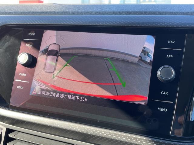 T-クロス TSI 1st 純正ナビ バックモニター Bluetooth接続 AppleCarPlay AndoroidoAuto ブラインドスポットモニター アダプティブクルーズコントロール レーンキープアシスト EC2.0(3枚目)