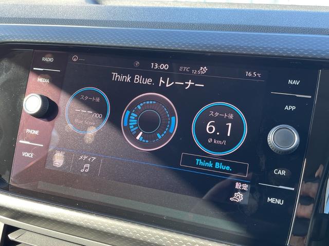 T-クロス TSI 1st 純正ナビ バックモニター Bluetooth接続 AppleCarPlay AndoroidoAuto ブラインドスポットモニター アダプティブクルーズコントロール レーンキープアシスト EC2.0(4枚目)