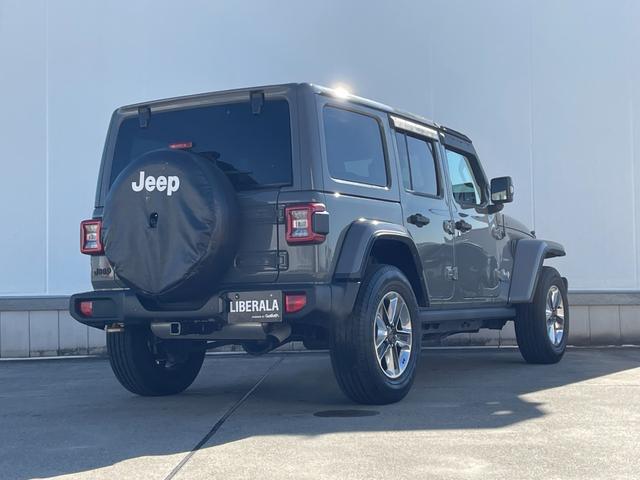 ジープ・ラングラーアンリミテッド リミテッドＥＤウィズサンライダフリップＴフォーハドＴ　純正ナビ　フルセグＴＶ　バックカメラ　シートヒーター　前後ドライブレコーダー（デジタルインナーミラー付き）　サンライダーフリップトップ　ステアリングヒーター　純正１８インチアルミホイール　ＥＴＣ２．０（68枚目）