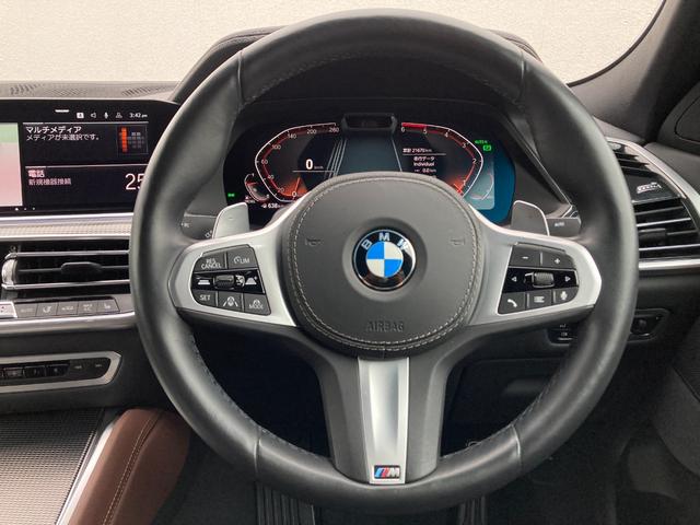 Ｘ６ ｘＤｒｉｖｅ　３５ｄ　ＯＰ２１ＡＷ　パノラマサンルーフ　ＨＵＤ　パーキングアシストプラス　ＰＤＣ　ハ゜ーキンク゛・アシスト　トップブュー＋３Ｄビュー　３６０°カメラ・ドライビング・アシスト・プロフェッショナル（5枚目）