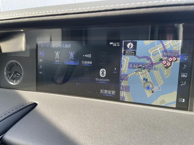 ＬＣ５００ｈ　Ｌパッケージ　メーカーＯＰナビ　地デジ　ＢＴ　バックカメラ　パノラマルーフ　ブラックレザーシート　ＡＣＣ　　クリアランスソナー　３眼ＬＥＤライト　スマートキー(9枚目)