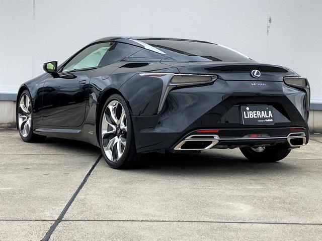 ＬＣ ＬＣ５００ｈ　Ｌパッケージ　メーカーＯＰナビ　地デジ　ＢＴ　バックカメラ　パノラマルーフ　ブラックレザーシート　ＡＣＣ　　クリアランスソナー　３眼ＬＥＤライト　スマートキー（31枚目）