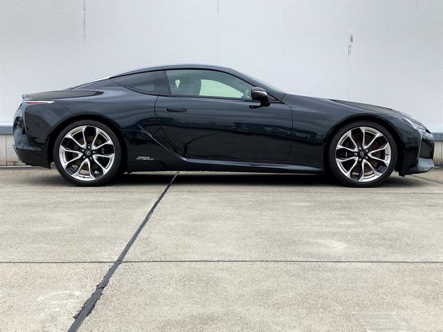 ＬＣ ＬＣ５００ｈ　Ｌパッケージ　メーカーＯＰナビ　地デジ　ＢＴ　バックカメラ　パノラマルーフ　ブラックレザーシート　ＡＣＣ　　クリアランスソナー　３眼ＬＥＤライト　スマートキー（35枚目）