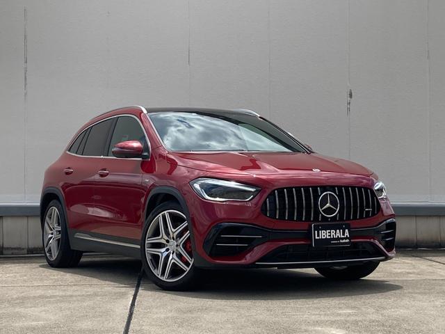 ＧＬＡクラス ＧＬＡ４５　Ｓ　４マチック＋　ワンオーナー　ＡＭＧパフォーマンスＰＫＧ　ＡＭＧアドバンスドＰＫＧ　パノラミックスライディングルーフ　パタゴニアレッド　レーダーセーフティＰＫＧ　ナビゲーションＰＫＧ　純２０インチＡＷ（60枚目）