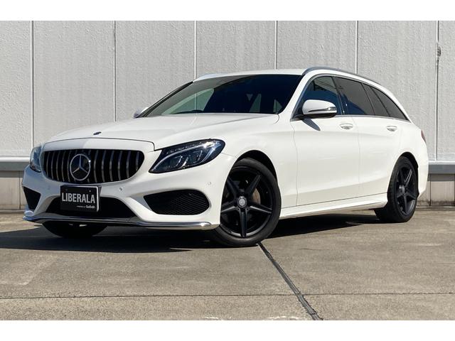 Ｃ２００　ステーションワゴン　スポーツ　パナメリカーナグリル　ヘッドアップディスプレイ　純正１８インチＡＭＧホイール　レーダーセーフティパッケージ　純正ナビ　バックカメラ　フルセグＴＶ　シートヒーター　ステアリングヒーター　ＰＷバックドア(40枚目)