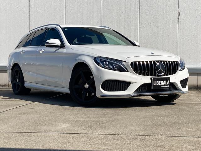 Ｃ２００　ステーションワゴン　スポーツ　パナメリカーナグリル　ヘッドアップディスプレイ　純正１８インチＡＭＧホイール　レーダーセーフティパッケージ　純正ナビ　バックカメラ　フルセグＴＶ　シートヒーター　ステアリングヒーター　ＰＷバックドア(42枚目)