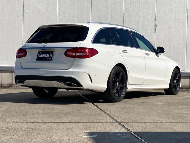 Ｃ２００　ステーションワゴン　スポーツ　パナメリカーナグリル　ヘッドアップディスプレイ　純正１８インチＡＭＧホイール　レーダーセーフティパッケージ　純正ナビ　バックカメラ　フルセグＴＶ　シートヒーター　ステアリングヒーター　ＰＷバックドア(45枚目)