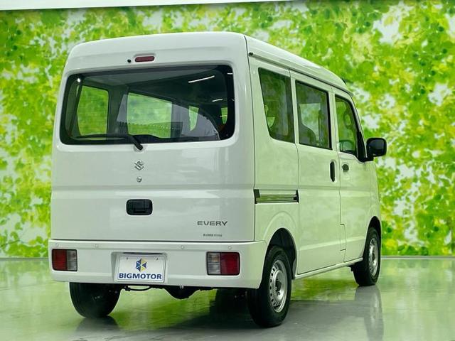 4WD PA セーフティサポート(スズキ)/車線逸脱防止支援システム/EBD付ABS/横滑り防止装置/エアバッグ 運転席/エアバッグ 助手席/衝突安全ボディ/パワーステアリング/オートライト/盗難防止システム(3枚目)